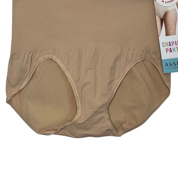 Assets By Spanx Shaping Panty Womens XL Soft Nude New High Waist - Picture 4 of 10